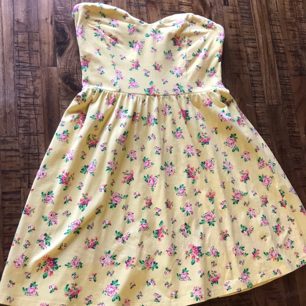 🎀Forever21 sweetheart pin up dress SMALL